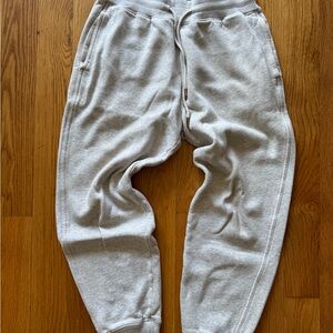 Abercrombie & Fitch Light Gray Kids Joggers